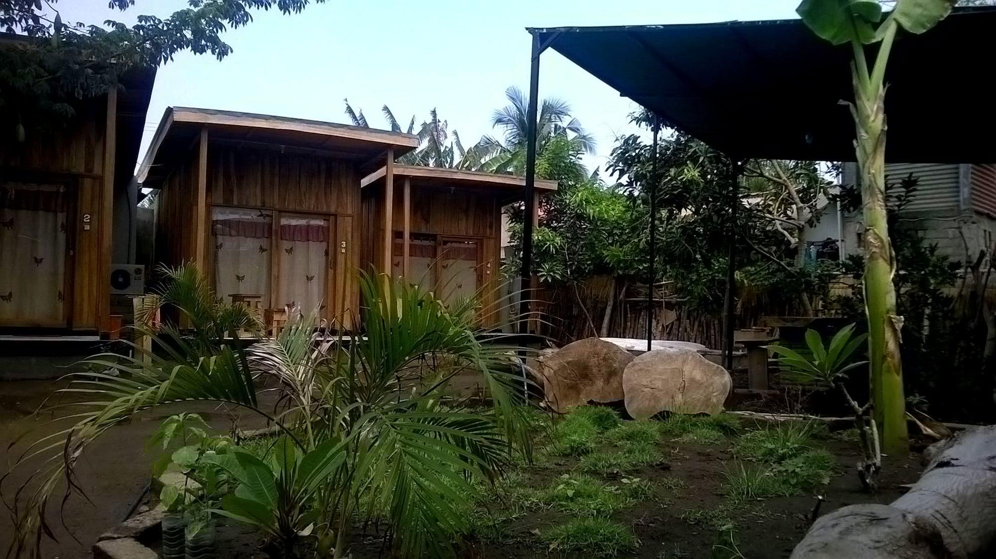 Beach Box Bungalow Gili Trawangan Extérieur photo
