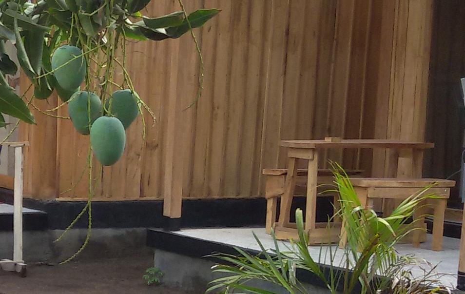 Beach Box Bungalow Gili Trawangan Chambre photo