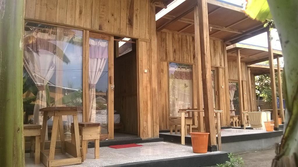Beach Box Bungalow Gili Trawangan Chambre photo