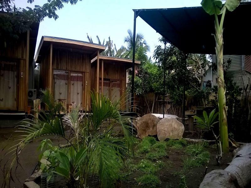 Beach Box Bungalow Gili Trawangan Extérieur photo