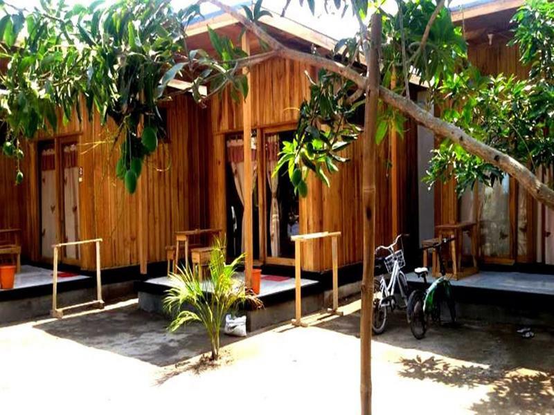 Beach Box Bungalow Gili Trawangan Extérieur photo